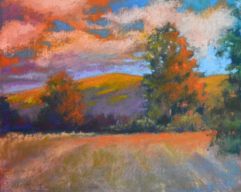 Get Home Before the Sun Sets by artist Julia Fletcher